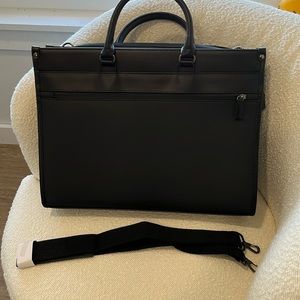 NWOT Black laptop/work bag